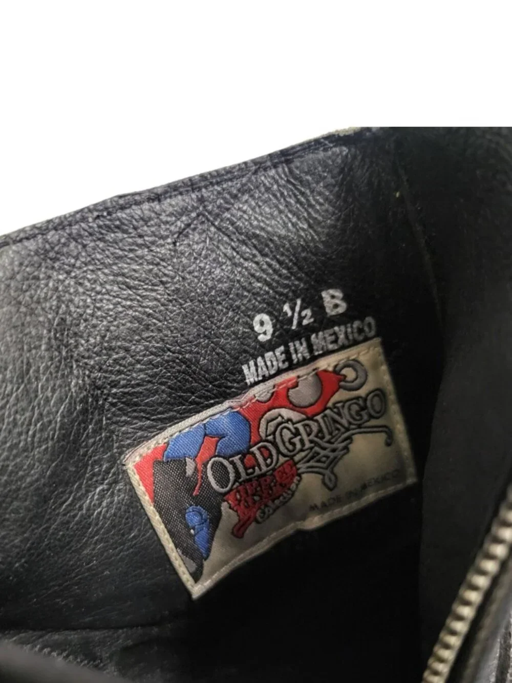 Old Gringo Yippee Ki Yay Western Embroidered Ankle Boots Silver Distressed